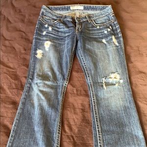 BKE Stella boot jeans